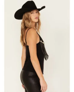 Idyllwind Women's Powell Sequin Fringe Cami -Country Clothing Store 2000380701 001 P2