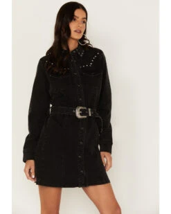 Idyllwind Women's Western Denim Belt Dress -Country Clothing Store 2000380705 001 P1