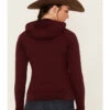 RANK 45 Women's Technical Waffle Knit Hooded Top -Country Clothing Store 2000380740 640 P4