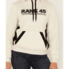 RANK 45 Women's Logo Embroidered Graphic Contrast Hoodie -Country Clothing Store 2000380751 104 P3