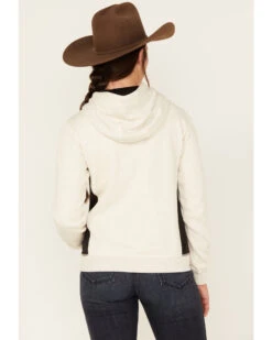 RANK 45 Women's Logo Embroidered Graphic Contrast Hoodie 9 RANK 45 Women's Logo Embroidered Graphic Contrast Hoodie -Country Clothing Store 2000380751 104 P4