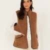 Cleo + Wolf Women's Reversible Sherpa Vest -Country Clothing Store 2000380766 251 P1