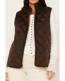 Cleo + Wolf Women's Reversible Sherpa Vest -Country Clothing Store 2000380766 251 P3