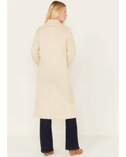 Cleo + Wolf Women's Boucle & Cable Knit Duster -Country Clothing Store 2000380784 103 P4