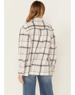 Cleo + Wolf Women's Plaid Print Shacket -Country Clothing Store 2000380786 103 P3