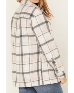 Cleo + Wolf Women's Plaid Print Shacket -Country Clothing Store 2000380786 103 P4