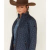 RANK 45 Women's Geo Print Softshell Jacket -Country Clothing Store 2000381041 401 P2
