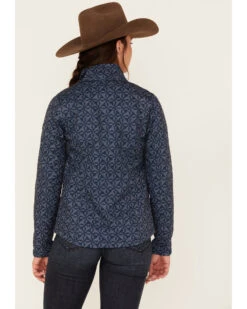 RANK 45 Women's Geo Print Softshell Jacket -Country Clothing Store 2000381041 401 P4