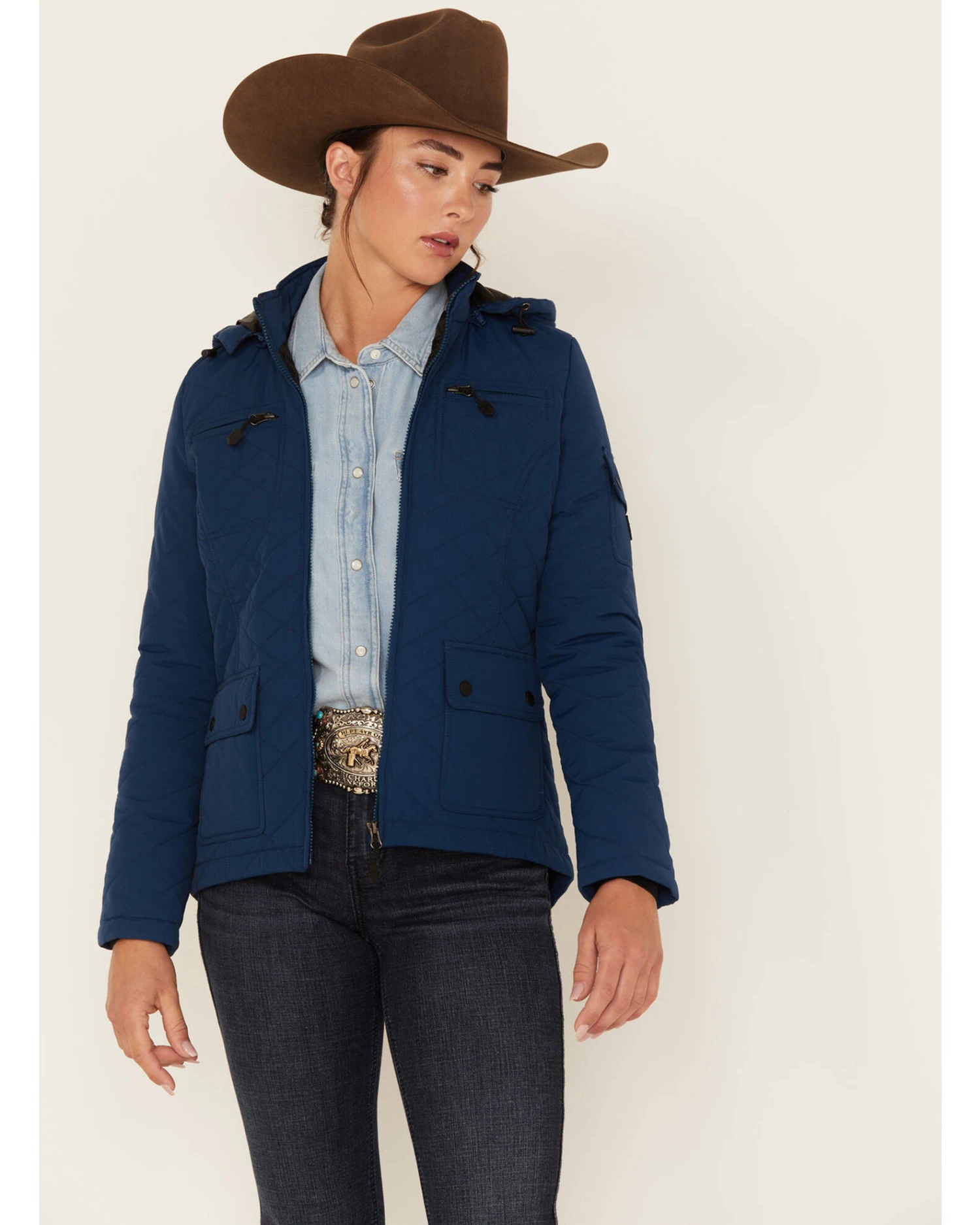 RANK 45 Women's Ultimate Legacy Quilted Coat 5 RANK 45 Women's Ultimate Legacy Quilted Coat - Image 3