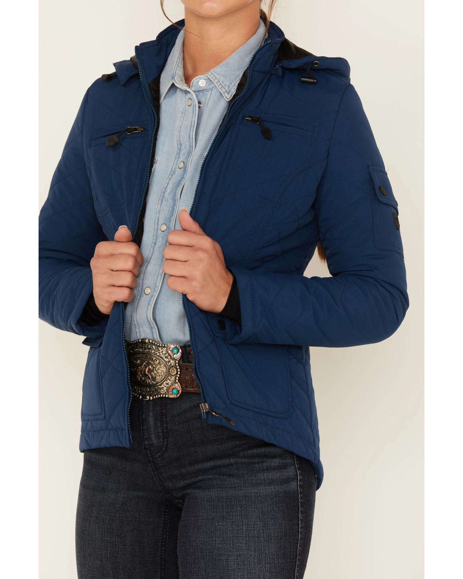 RANK 45 Women's Ultimate Legacy Quilted Coat 4 RANK 45 Women's Ultimate Legacy Quilted Coat - Image 2