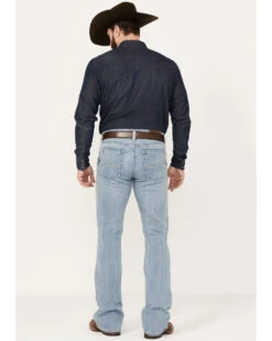 Cody James Men's Owens Light Wash Slim Boot Stretch Denim Jeans -Country Clothing Store 2000381187 412 P3