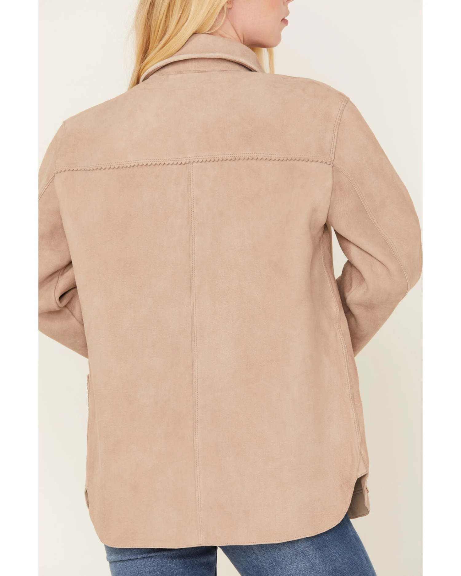 Idyllwind Women's Daiseta Genuine Suede Shacket 4 Idyllwind Women's Daiseta Genuine Suede Shacket - Image 2