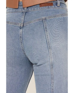 Shyanne Women's Medium Wash Trouser Flare Jeans -Country Clothing Store 2000381365 414 P4