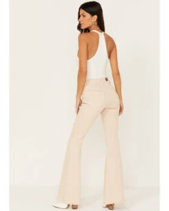 Shyanne Women's High Rise Stretch Flare Jeans -Country Clothing Store 2000381367 251 P3