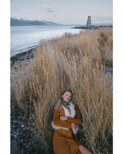 Shyanne Women's Faux Suede Crochet Duster Jacket -Country Clothing Store 2000381378 255 P1