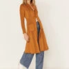Shyanne Women's Faux Suede Crochet Duster Jacket -Country Clothing Store 2000381378 255 P2