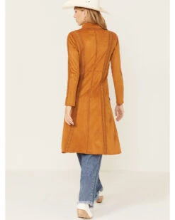 Shyanne Women's Faux Suede Crochet Duster Jacket -Country Clothing Store 2000381378 255 P5