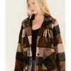 Idyllwind Women's Maryville Plaid Print Fringe Jacket -Country Clothing Store 2000381480 200 P2