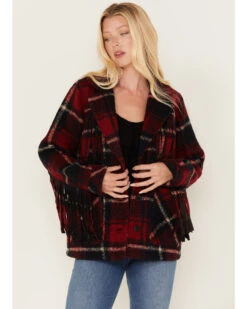 Idyllwind Women's Loudon Plaid Print Shacket