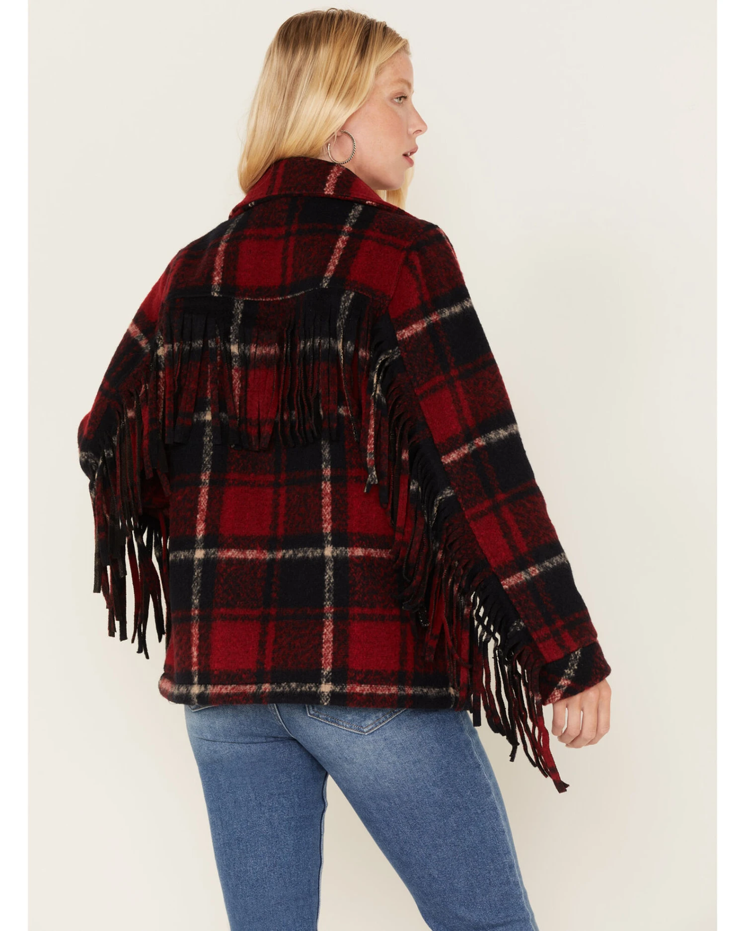 Idyllwind Women's Loudon Plaid Print Shacket 4 Idyllwind Women's Loudon Plaid Print Shacket - Image 2