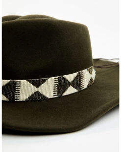 Nikki Beach Women's Moss Kaia Beaded Fedora Hat -Country Clothing Store 2000381579 370 P3