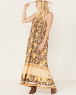 Spell Women's Hibiscus Lane Strappy Maxi Dress -Country Clothing Store 2000381811 001 P1