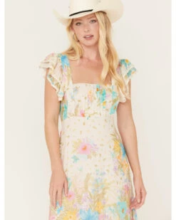 Spell Women's Lei Lei Frill Dress 9 Spell Women's Lei Lei Frill Dress -Country Clothing Store 2000381834 110 P2