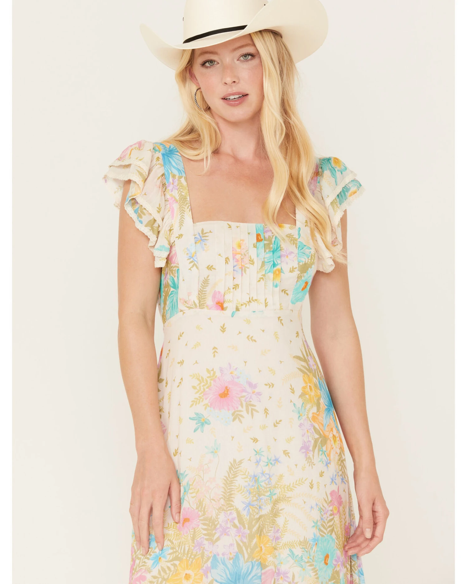 Spell Women's Lei Lei Frill Dress 6 Spell Women's Lei Lei Frill Dress - Image 4