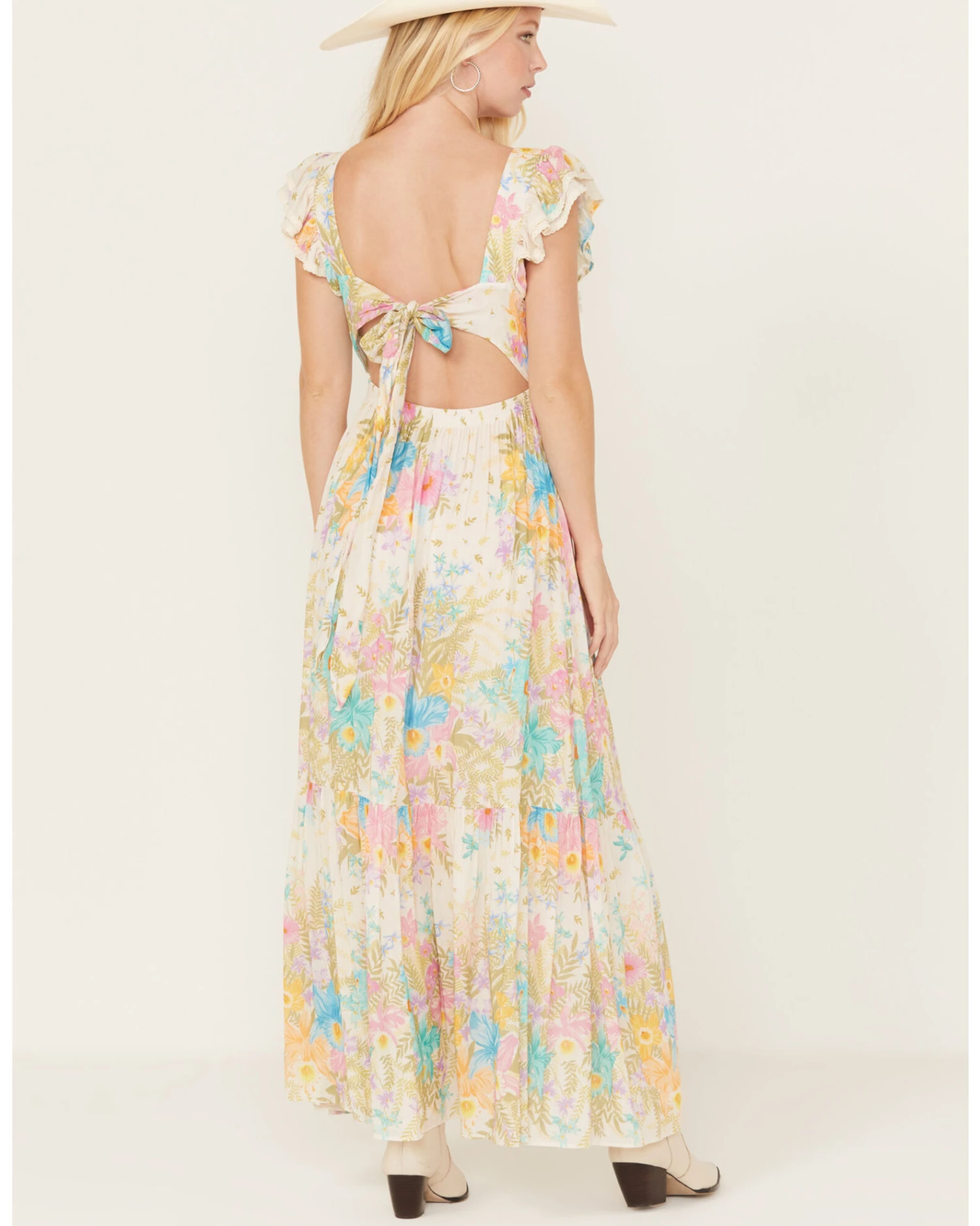 Spell Women's Lei Lei Frill Dress 4 Spell Women's Lei Lei Frill Dress - Image 2