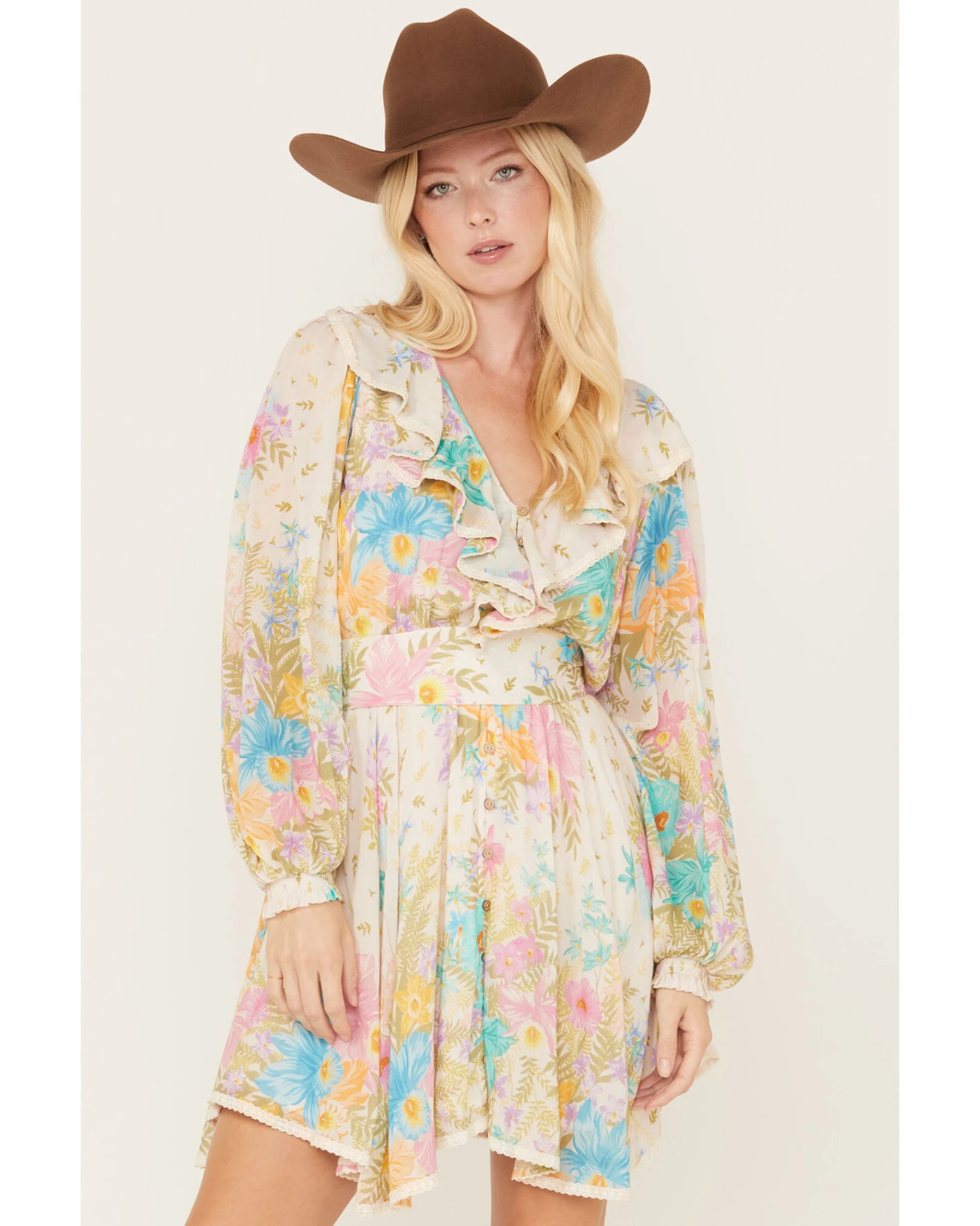 Spell Women's Lei Lei Frill Playdress 4 Spell Women's Lei Lei Frill Playdress - Image 2