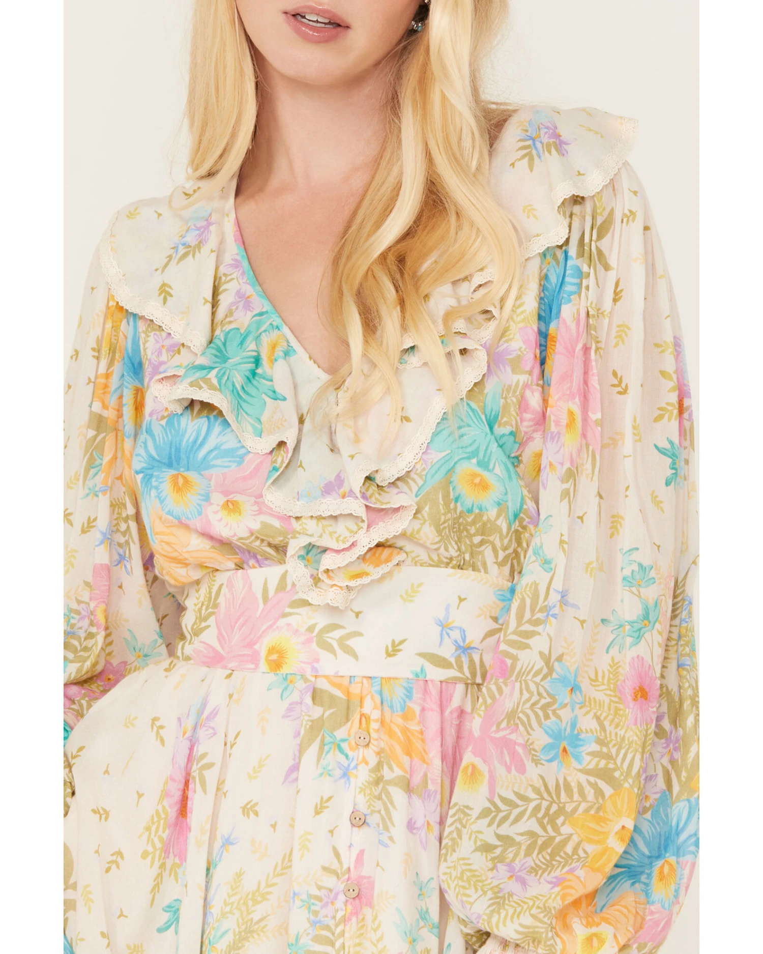 Spell Women's Lei Lei Frill Playdress 3 Spell Women's Lei Lei Frill Playdress