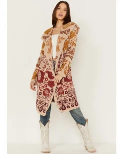 Johnny Was Women's Floral Embroidered Selene Duster -Country Clothing Store 2000382061 250 P1