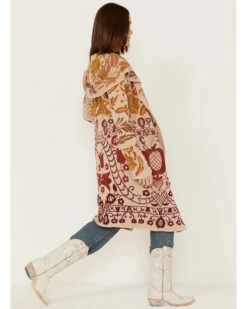 Johnny Was Women's Floral Embroidered Selene Duster -Country Clothing Store 2000382061 250 P4