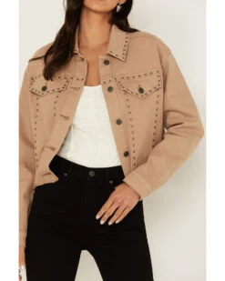 Idyllwind Women's Studded Cropped Jacket -Country Clothing Store 2000382096 280 P3