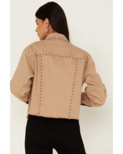 Idyllwind Women's Studded Cropped Jacket -Country Clothing Store 2000382096 280 P4
