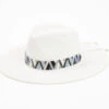 Nikki Beach Women's Andros Australian Toyo Straw Hat