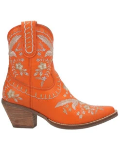 Dingo Women's Primrose Embroidered Floral Western Booties - Snip Toe -Country Clothing Store 2000382117 800 P2