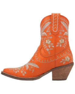 Dingo Women's Primrose Embroidered Floral Western Booties - Snip Toe -Country Clothing Store 2000382117 800 P3