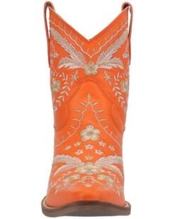 Dingo Women's Primrose Embroidered Floral Western Booties - Snip Toe -Country Clothing Store 2000382117 800 P4