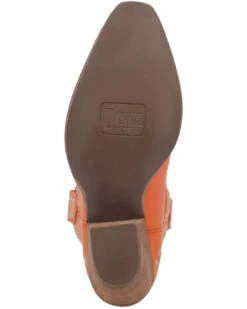 Dingo Women's Primrose Embroidered Floral Western Booties - Snip Toe -Country Clothing Store 2000382117 800 P7