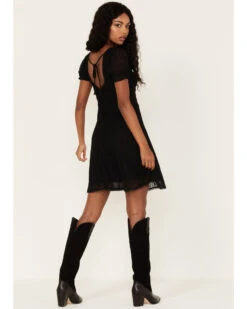 Beyond The Radar Women's Cap Sleeve Lace Dress -Country Clothing Store 2000382217 001 P4