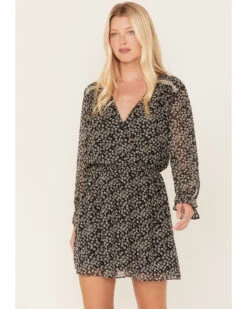 Beyond The Radar Women's Floral Print Dress