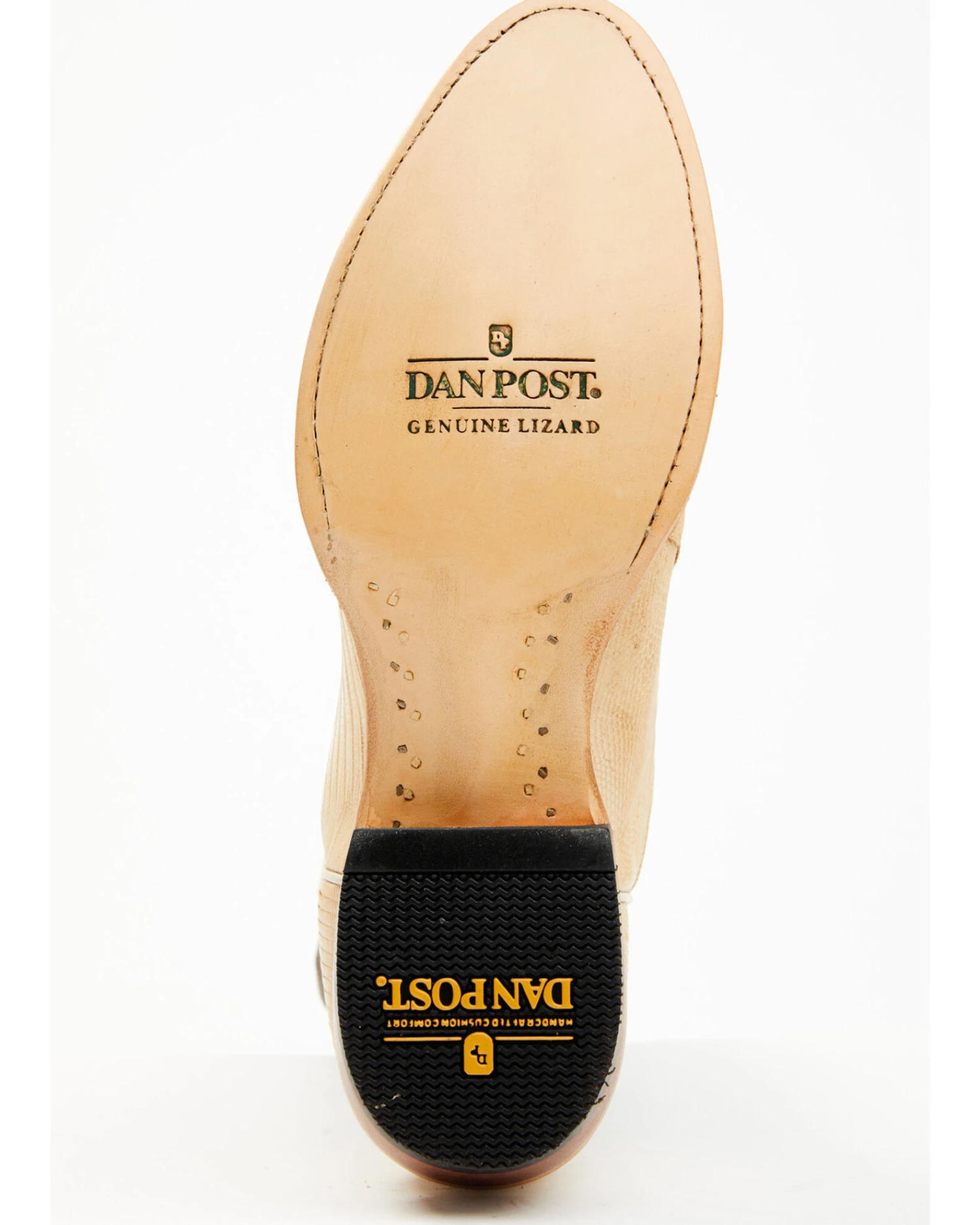 Dan Post Men's Exotic Teju Lizard Western Boots - Medium Toe 5 Dan Post Men's Exotic Teju Lizard Western Boots - Medium Toe - Image 3