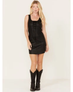 Idyllwind Women's Midi Coated Lace-Up Dress -Country Clothing Store 2000382263 001 P3