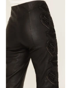 Wonderwest Women's Studded Leather Pant -Country Clothing Store 2000382471 001 P4