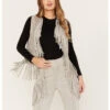 Wonderwest Women's Suede Fringe Vest -Country Clothing Store 2000382474 020 P1