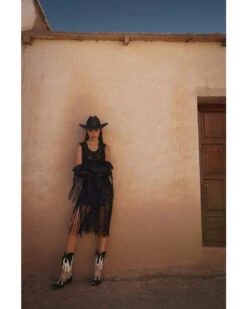 Wonderwest Women's Fringe Hem Mini Dress -Country Clothing Store 2000382478 001 P1