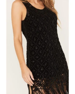 Wonderwest Women's Fringe Hem Mini Dress -Country Clothing Store 2000382478 001 P4