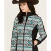 RANK 45 Women's Atha Geo Print Softshell Jacket -Country Clothing Store 2000382817 300 P2