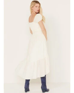 Shyanne Women's Swiss Dot Dress